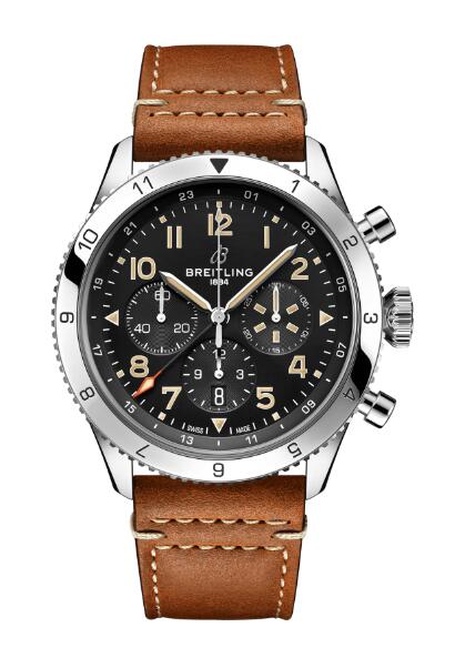 Replica Breitling SUPER AVI B04 CHRONOGRAPH GMT 46 P-51 MUSTANG AB04453A1B1X1 Men Watch